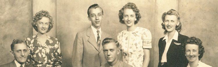 Jacoby family circa 1943